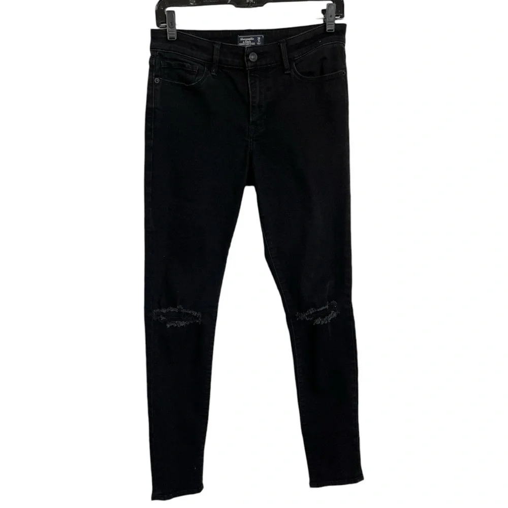 Abercrombie & Fitch Harper Super Skinny NWOT size 26 C-13 - Picture 1 of 6